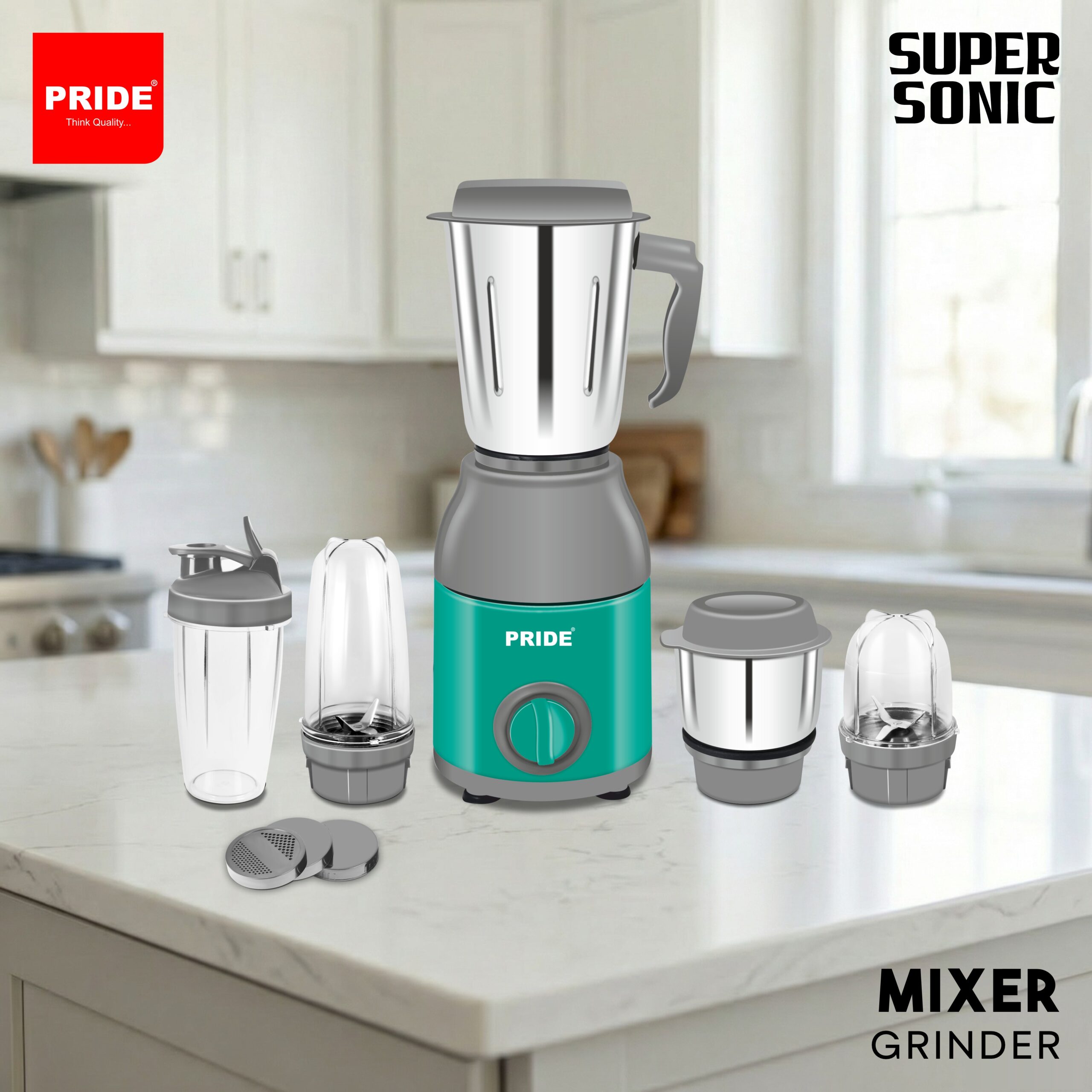 Pride Super Sonic 5in1 500w