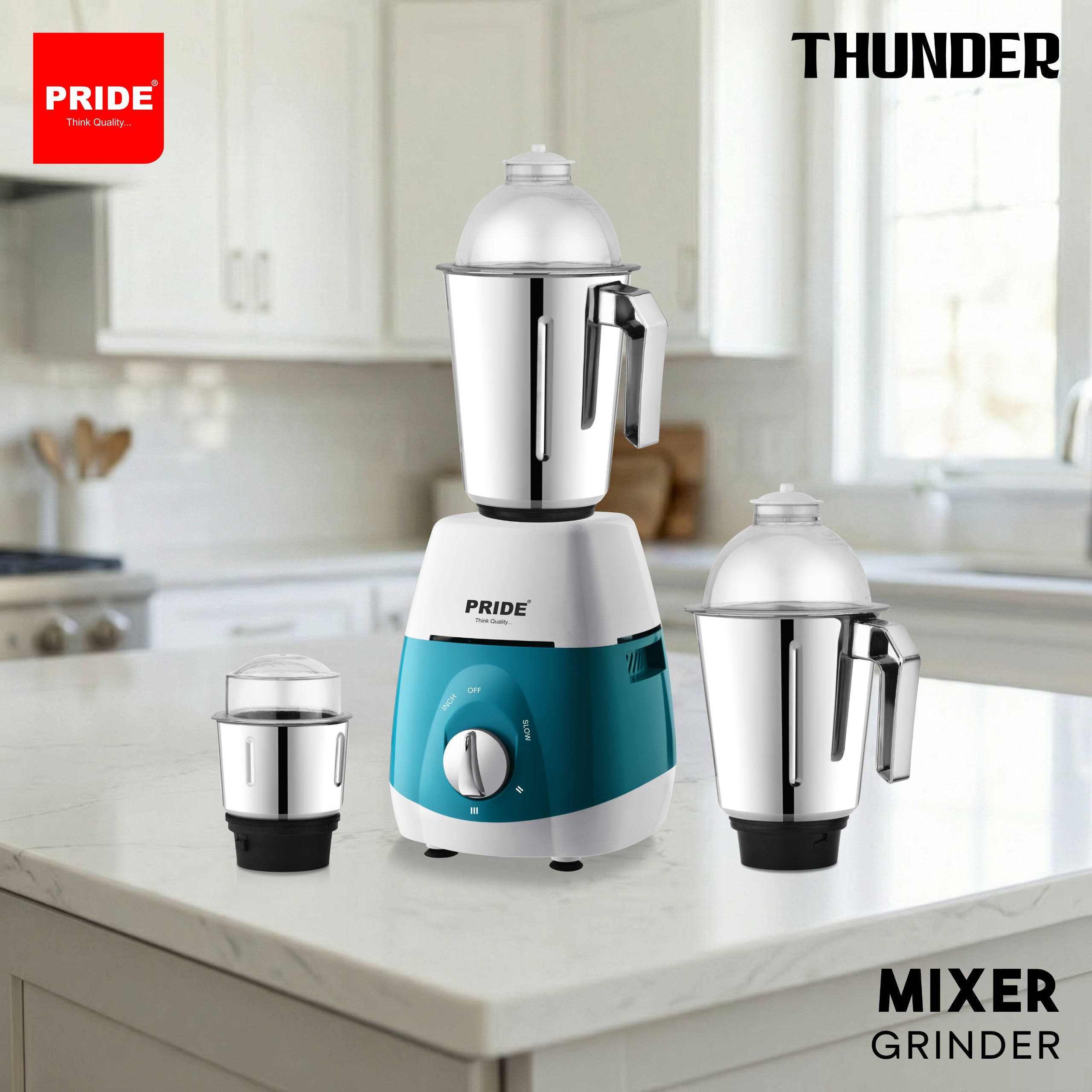 PRIDE THUNDER 1000 W