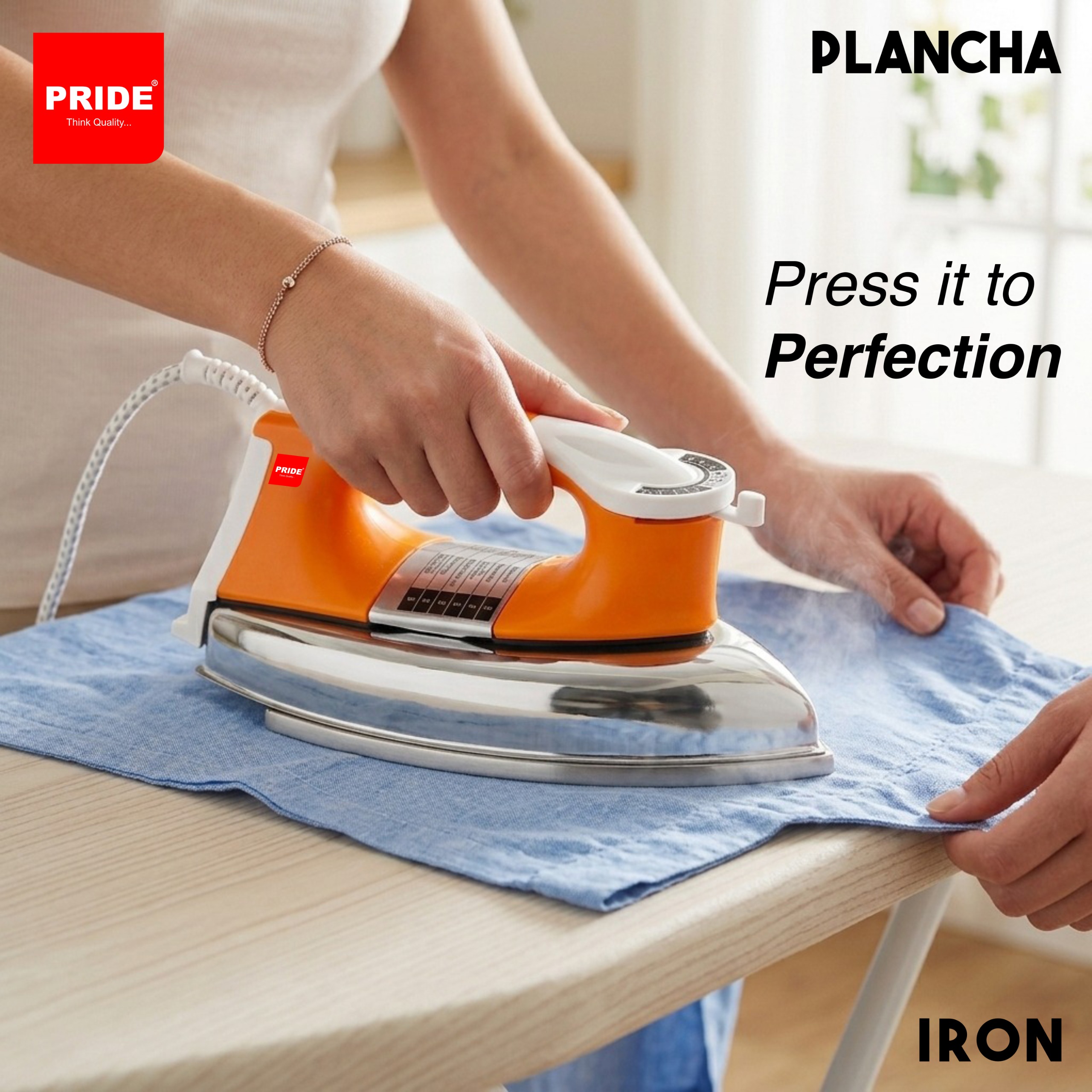 PRIDE PLANCHA ELECTRIC IRON 750 W