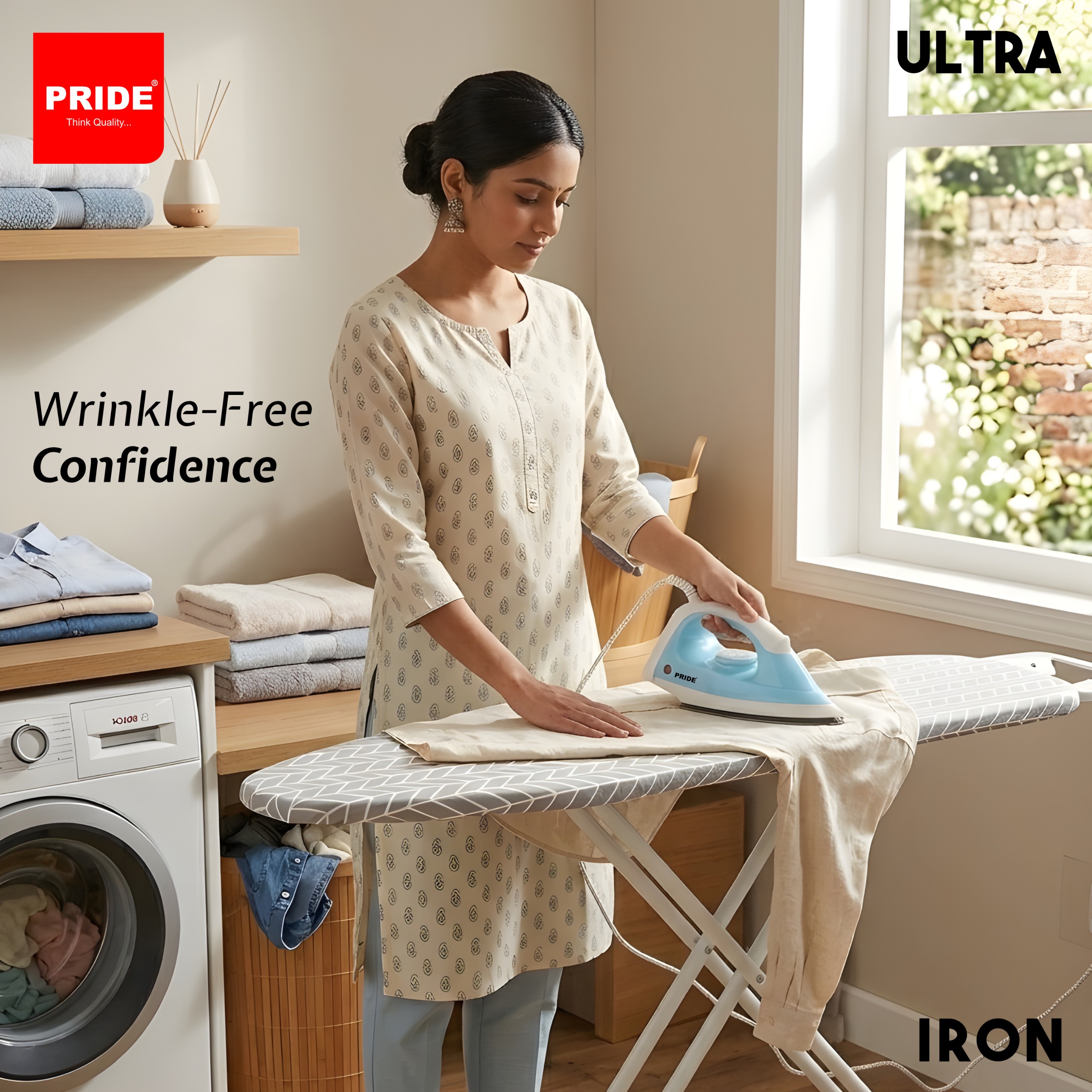 PRIDE PLANCHA ELECTRIC IRON 750 W