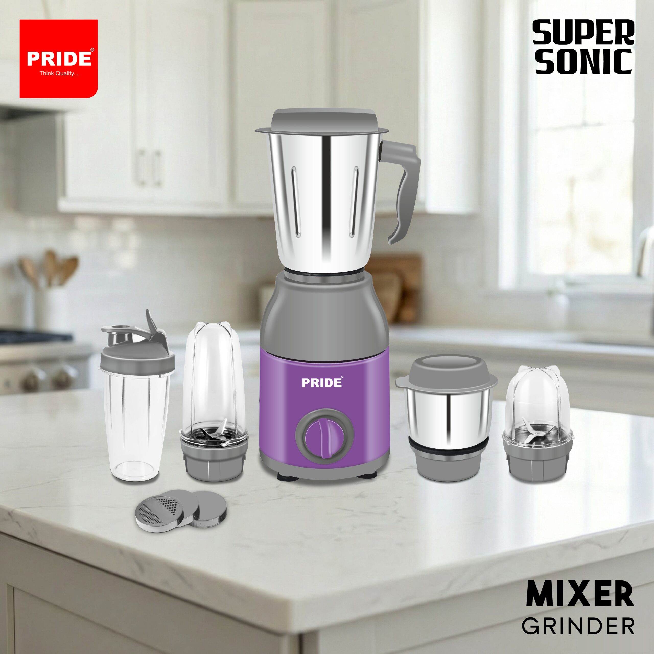 Pride Super Sonic 5in1 500w