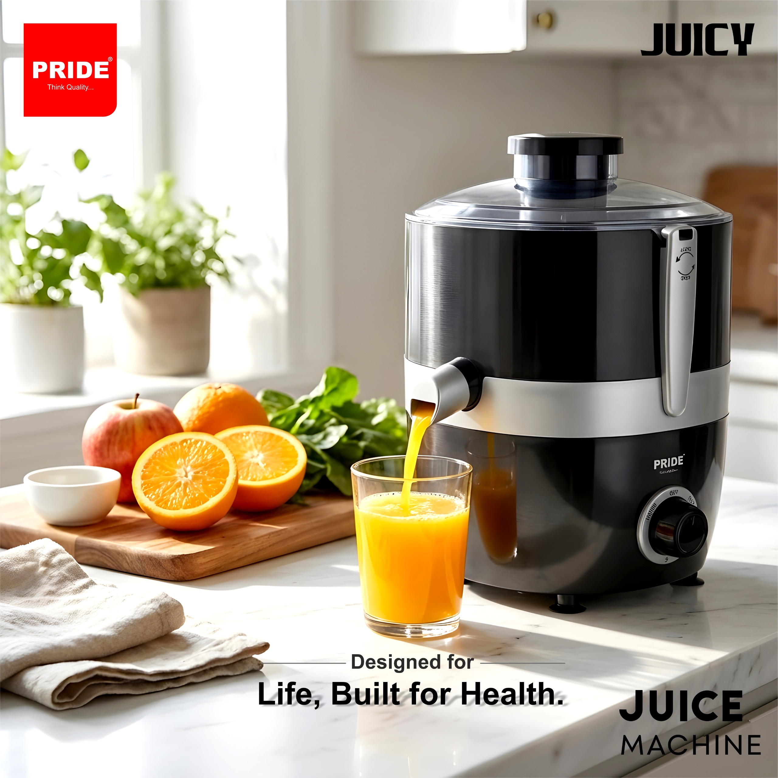 PRIDE JUICY 550 W