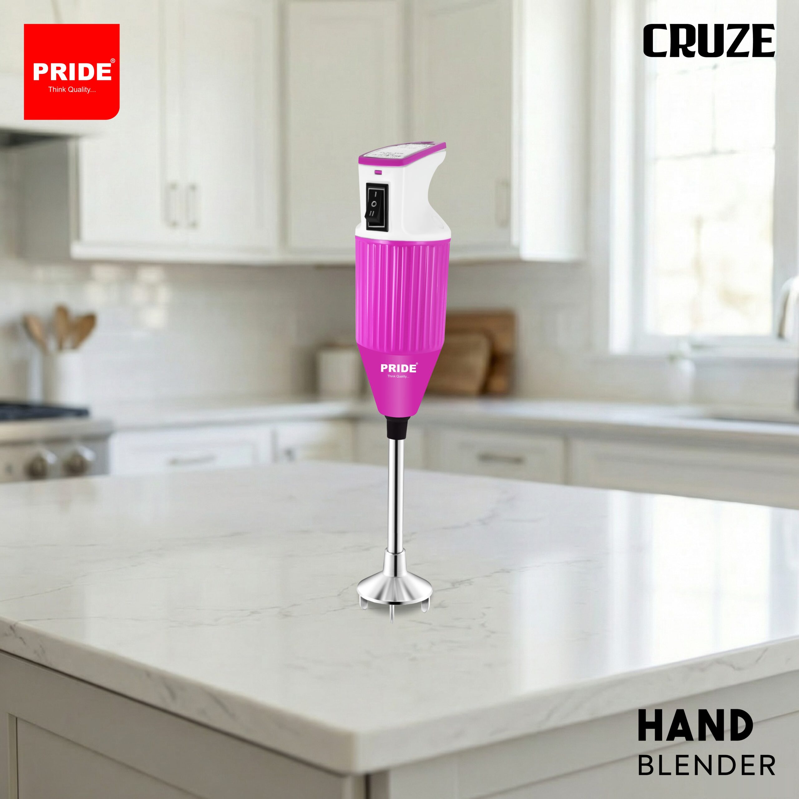 PRIDE CRUZE HAND BLENDER 180 W