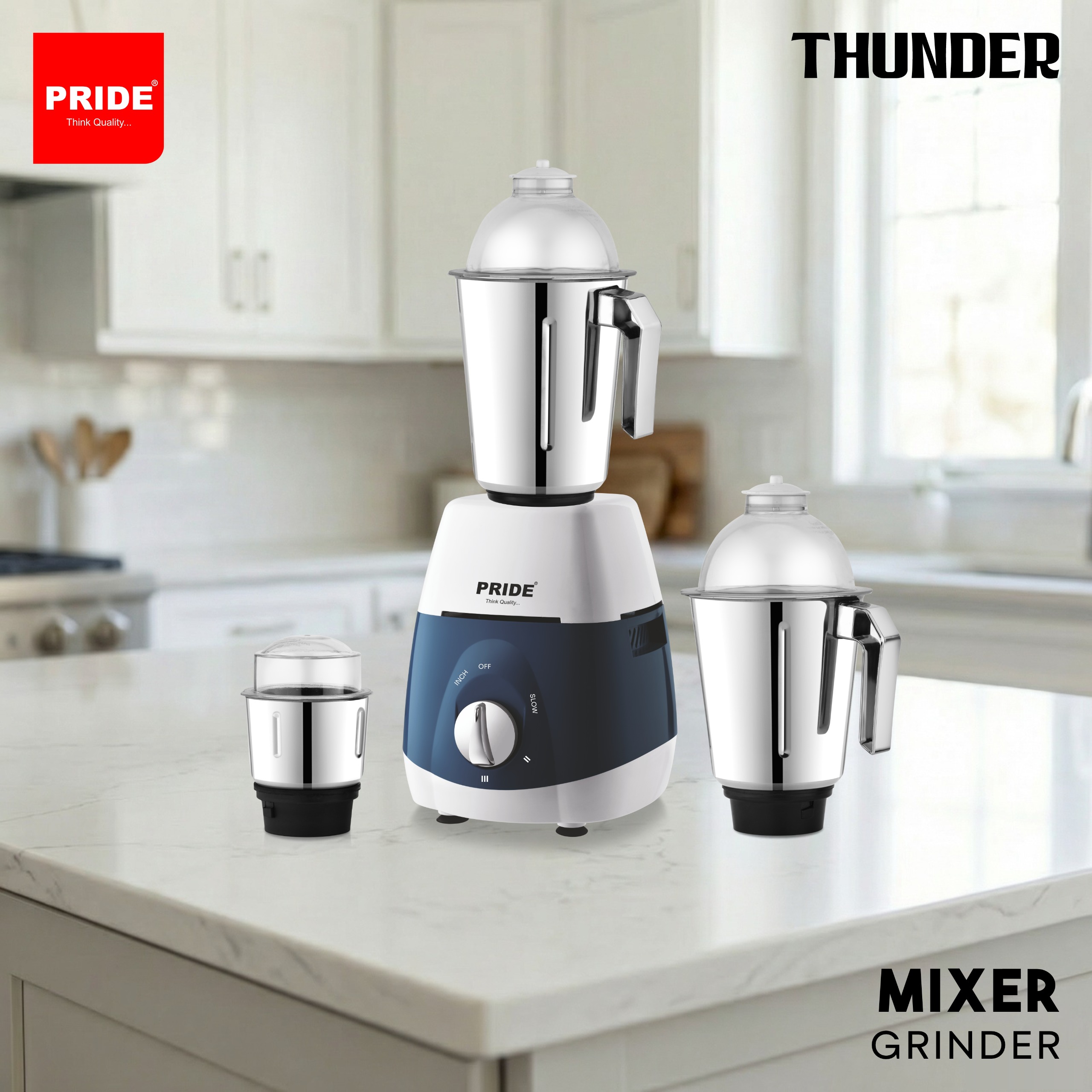 PRIDE THUNDER 1000 W