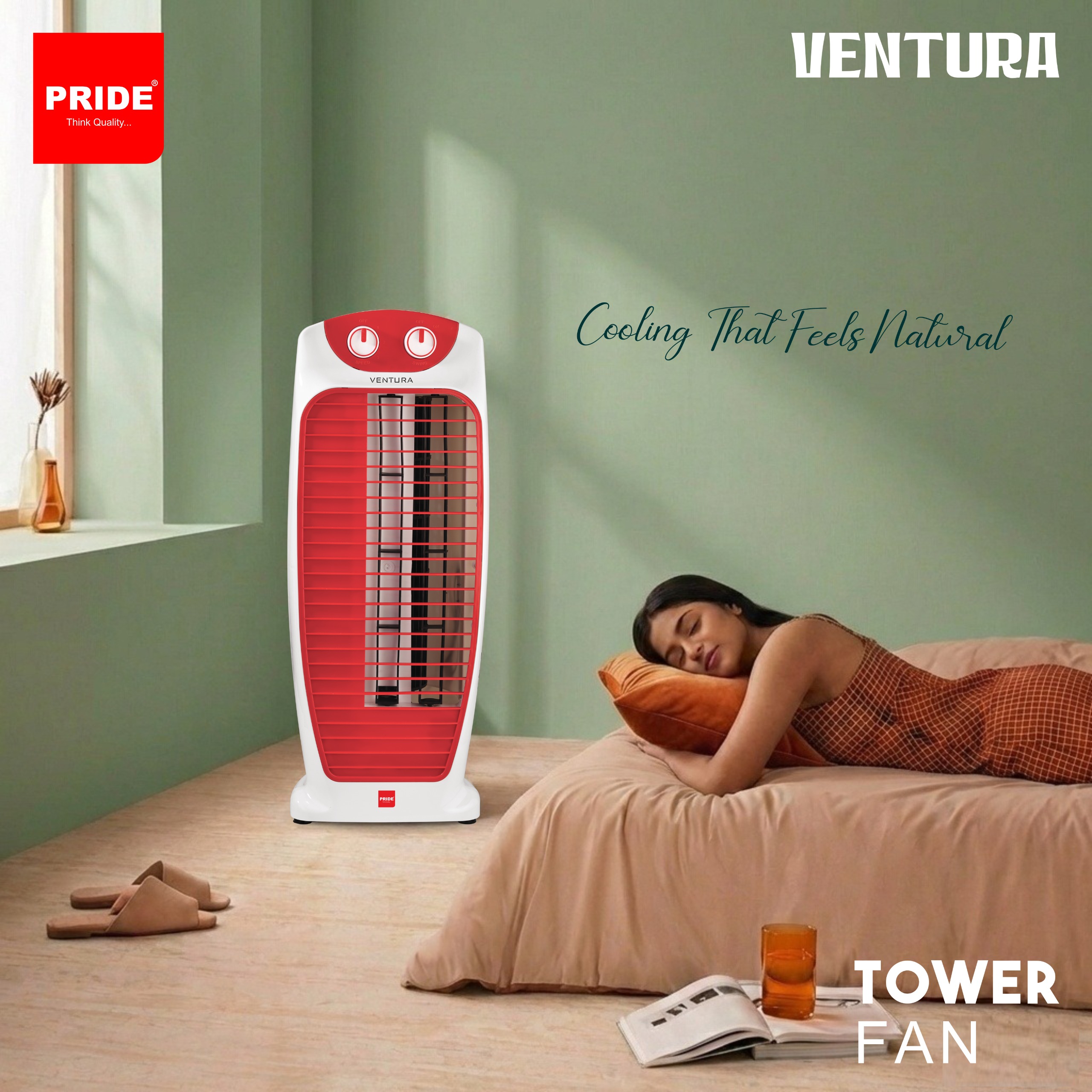 PRIDE VORTEX AIR COOLER