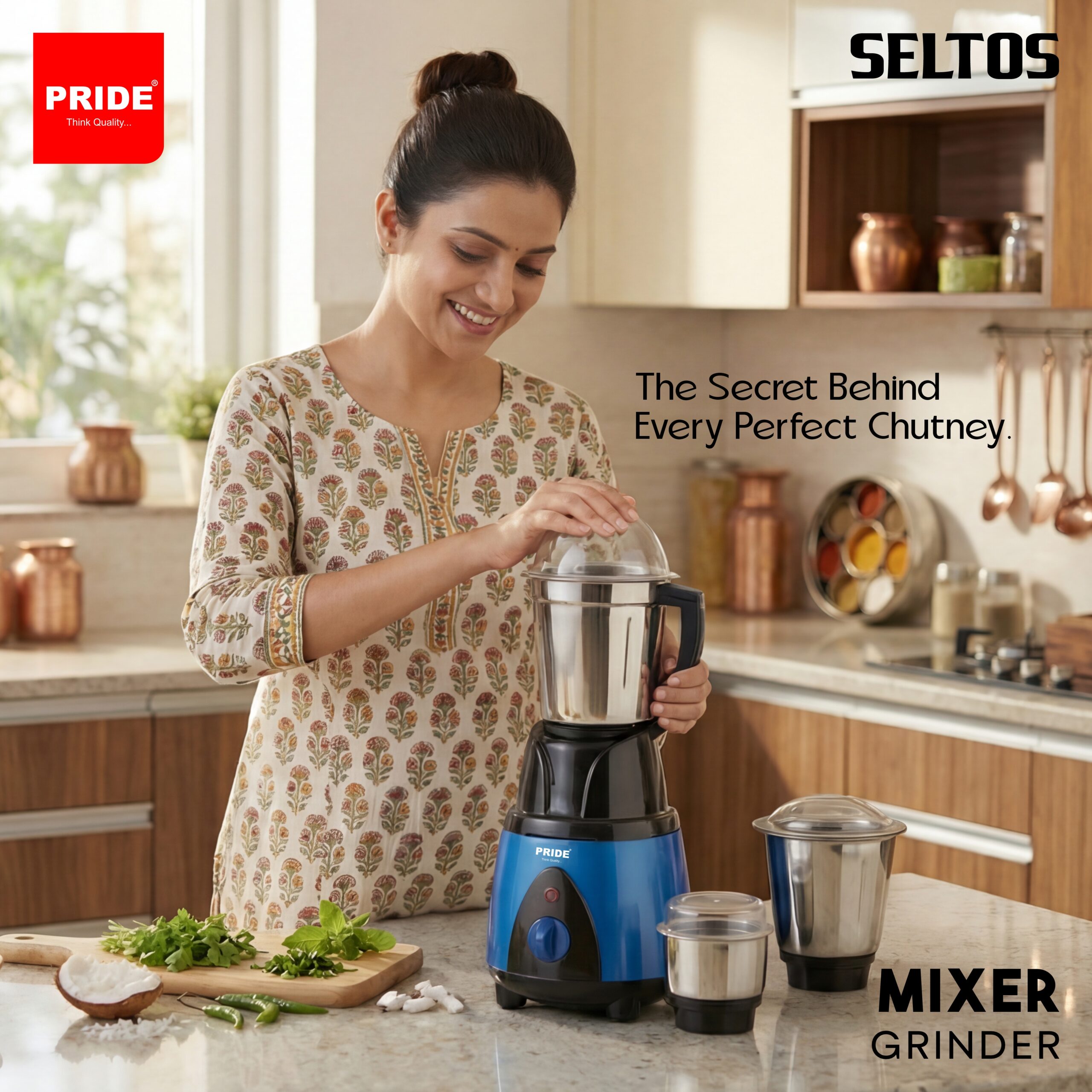 PRIDE SELTOS 750 W
