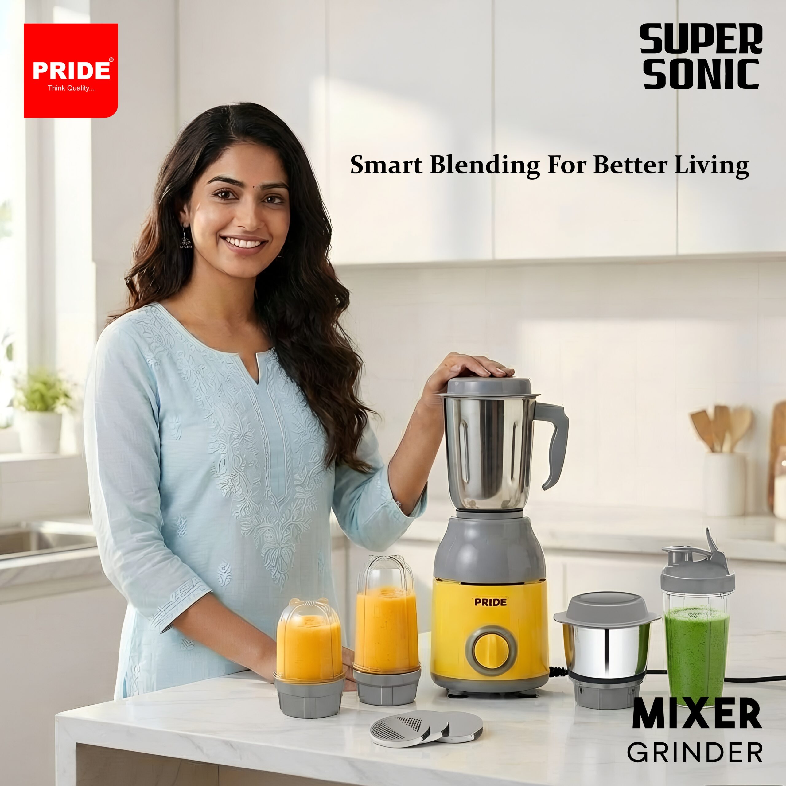 Pride Super Sonic 5in1 500w