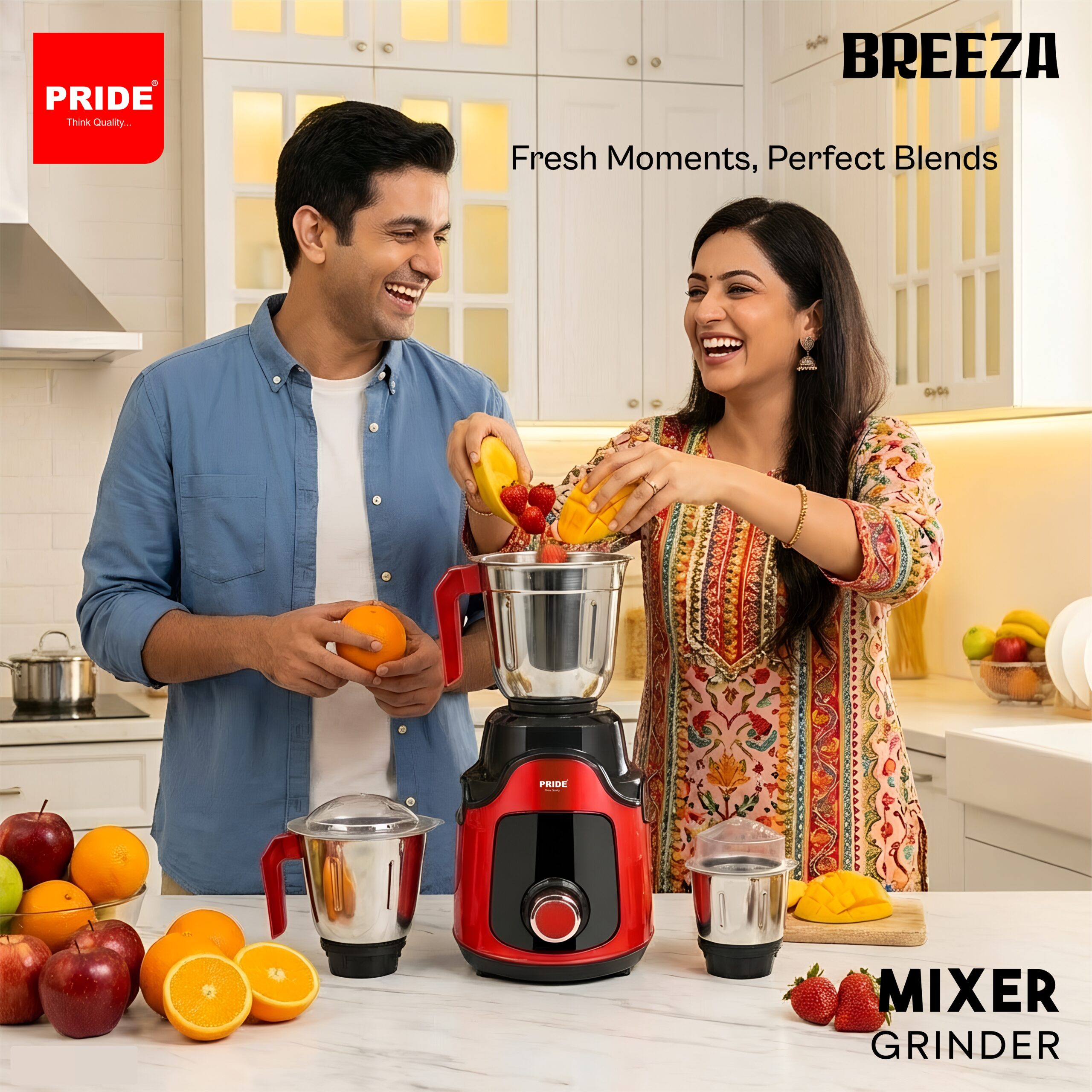 PRIDE BREZZA 850 W