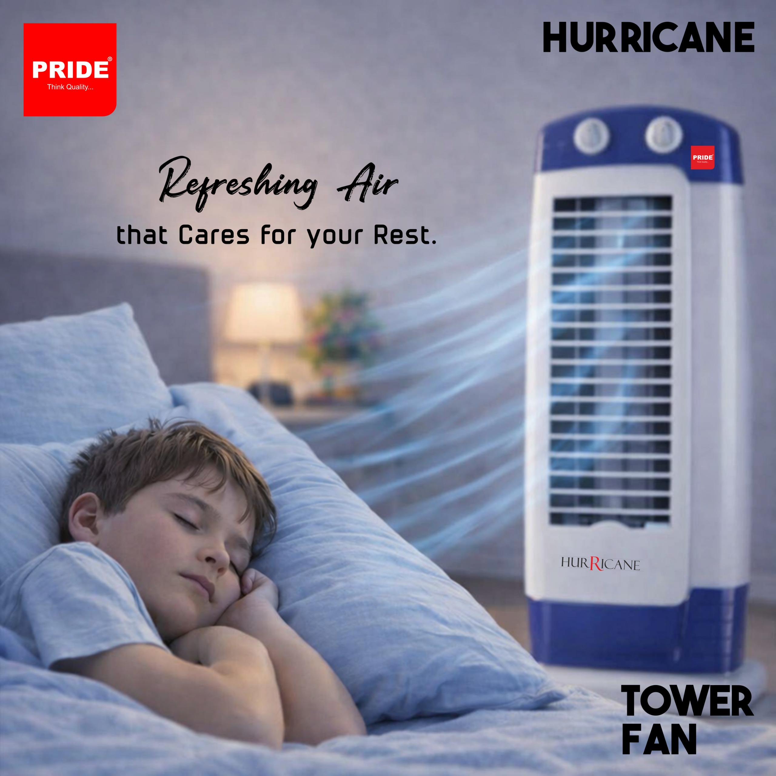 PRIDE HURRICANE AIR COOLER