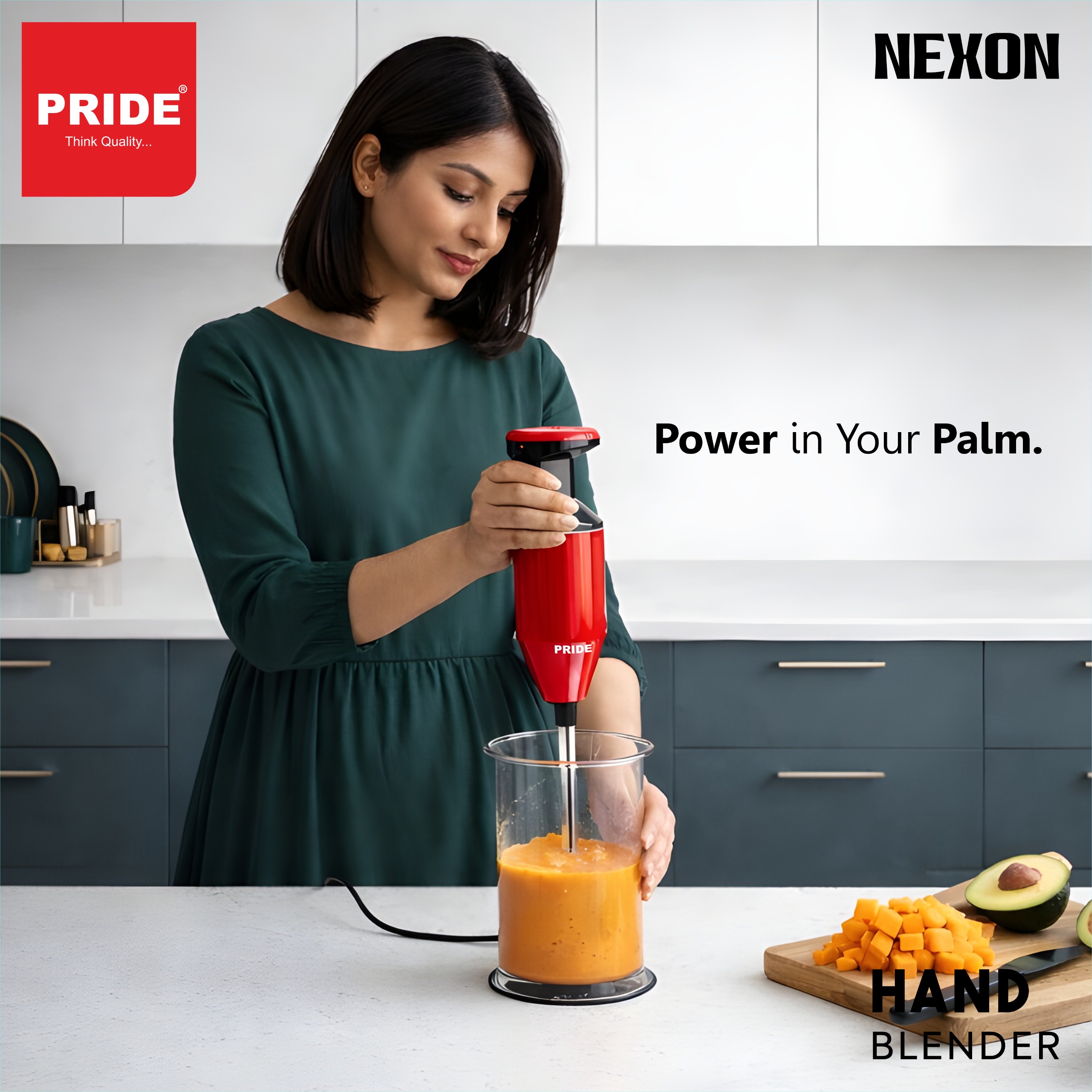 PRIDE NEXON HAND BLENDER 350 W