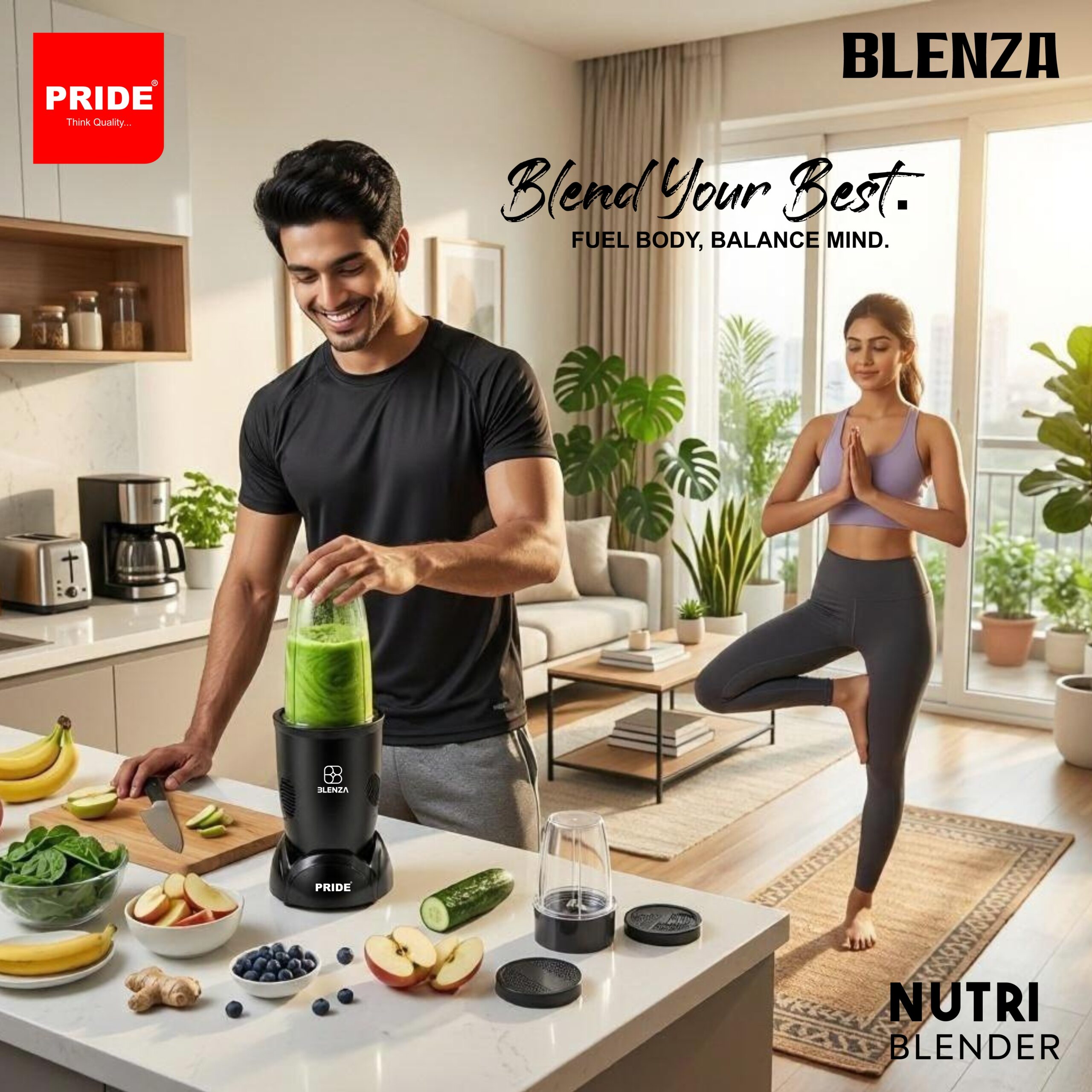 PRIDE NUTRI MIX 450W