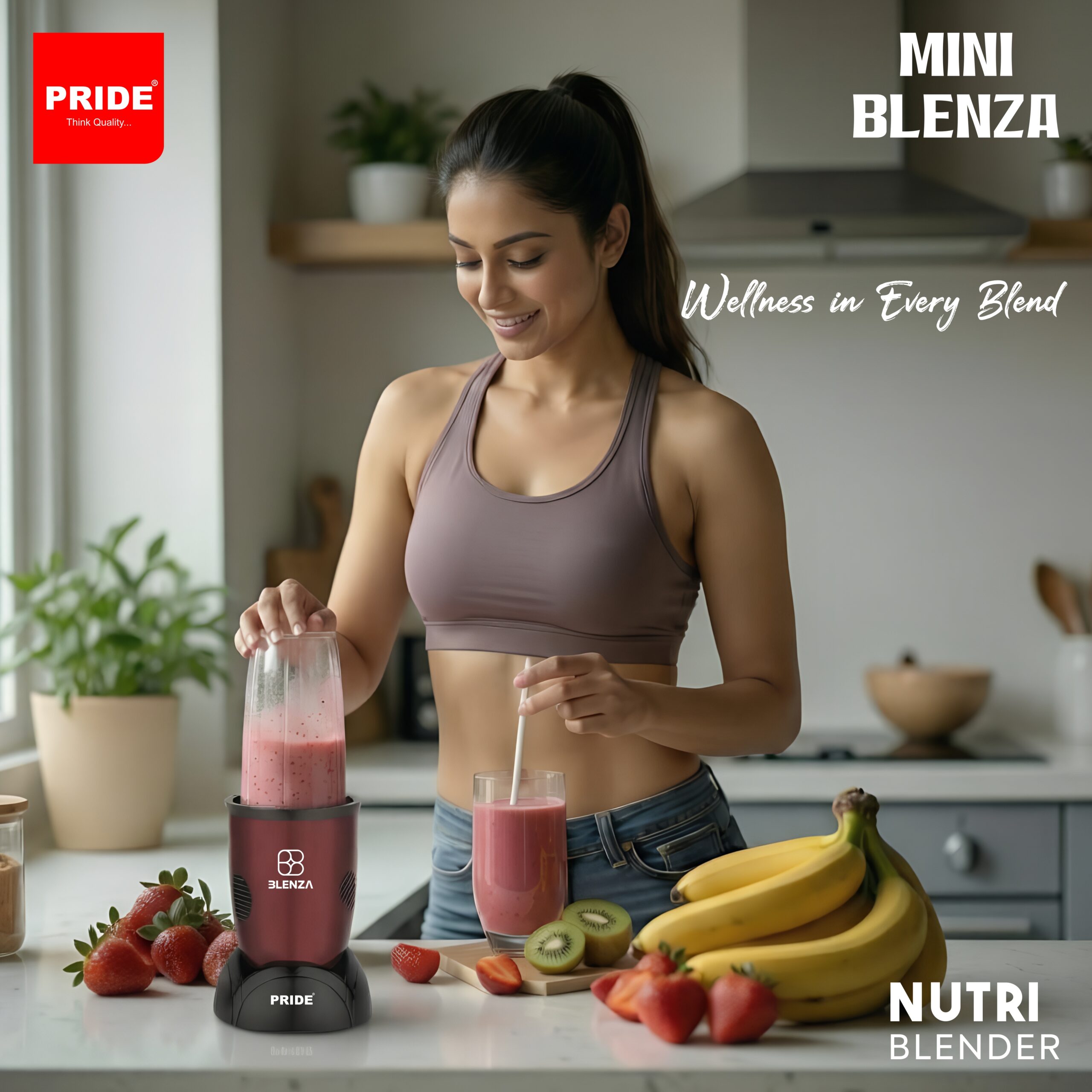 PRIDE NUTRI MIX 450W